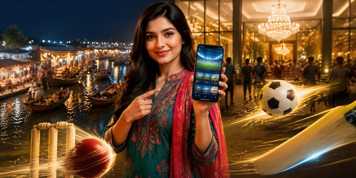 বরিশালের নাইট মার্কেটে ক্রিকেট বেটিং উপভোগকারী দর্শক