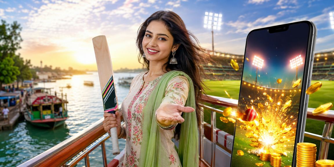 ময়মনসিংহের ক্রিকেট বেটিং উপভোগ করছেন একজন বাংলাদেশি খেলোয়াড়