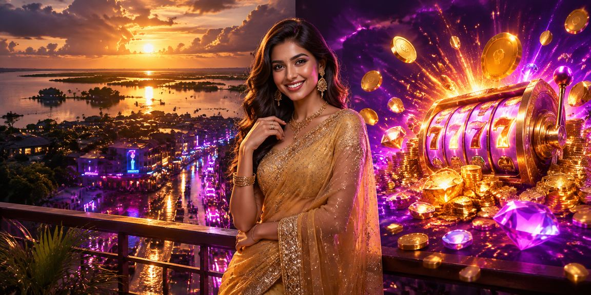 বাংলাদেশি গেমার টাঙ্গুয়ার হাওরের পটভূমিতে gb 4444 প্ল্যাটফর্ম ব্যবহার করছেন